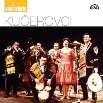 Česká hudba Pop galerie - Kučerovci [CD]