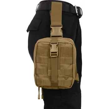 Airsoft Pouzdro zdravotní stehenní MOLLE MEDIC rozkládací COYOTE BROWN (Pouzdro zdravotní stehenní MOLLE MEDIC rozkládací COYOTE BROWN)