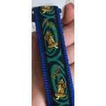 Vodítko ROGZ popruh s nášivkou