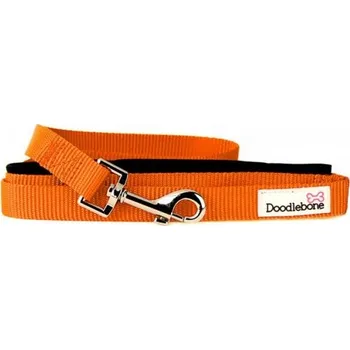 Vodítko pro psa Doodlebone vodítko, oranžové, velikost S