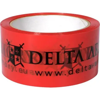 Lepící páska Delta Armory červená - Delta Armory