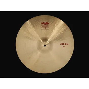 Činel PAISTE 2002 16" CRASH,Medium 102316