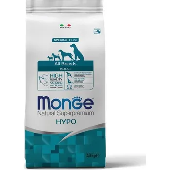 Krmivo pro psa Monge Dog Hypoallergenic ryba 2,5 kg