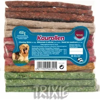 Krmivo pro psa Tyčinka chroupací 9-10mm/12cm mix barev