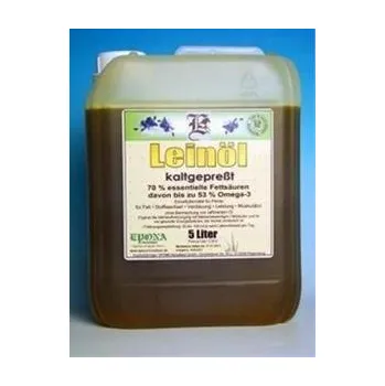 Pro koně EPONA Leinoil - lněný olej 5 l