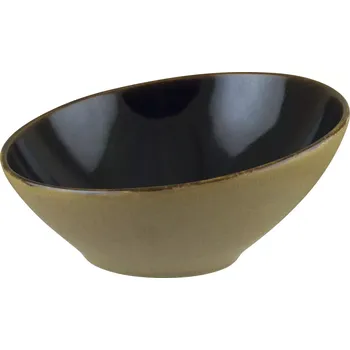 Miska Bonna Sphere 16 cm asymetrická, zemina