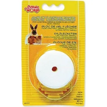 Krmivo pro hlodavce Kámen minerální LIWING WORLD s držákem jumbo