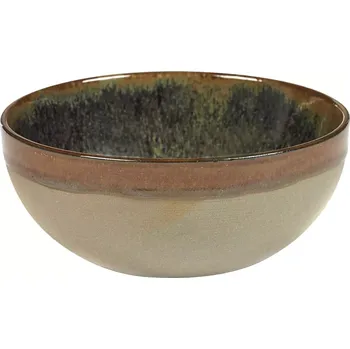 Miska SERAX Surface S 100 ml, indi šedá