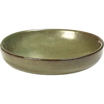 Talíř Talíř malý SERAX Surface 9 cm, camo zelená