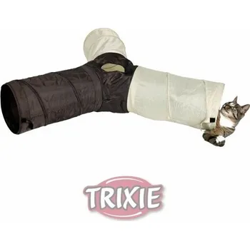 Hračka pro kočku Tunel pro kočky se třemi vchody 3x22x50cm