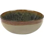 Miska SERAX Surface M 11 cm, šedá/indi šedá