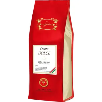 Caffellini Crema Dolce zrnková káva 1 kg