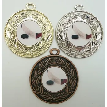 Lední hokej medaile D28A-L1-179 Stuhu vyberte z naší nabídky.