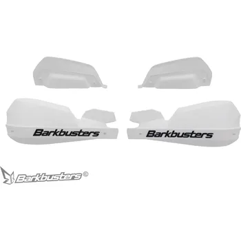 Rám pro motocykl BARKBUSTERS Plastové kryty VPS 2.0 pro kryty rukou VPS-203-YH Barva: white
