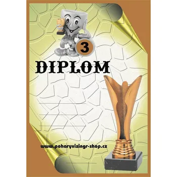 Děti diplom A4 č.42