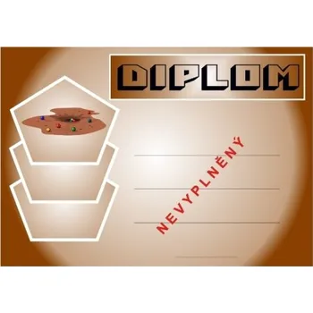 Kuličky diplom Hry č.3