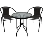 Crossheim C25001 Miami Rattan 2 + 1