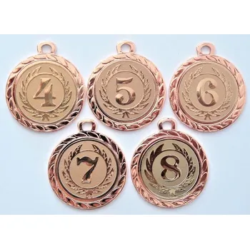 Medaile s pořadím DI3206-169-73 Stuhu vyberte z naší nabidky.