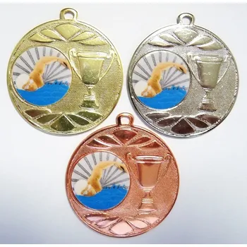 Plavání medaile DI5003-K008 Stuhu vyberte z naší nabídky.