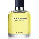 Dolce&Gabbana Pour Homme toaletní voda pro muže 200 ml