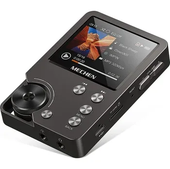 MP3 MP4 přehrávač M30 64 GB Černá