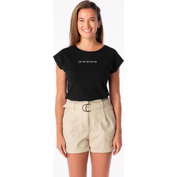 CityZen ALTA Dámské tričko černé s potiskem Má rád Velikost: 38