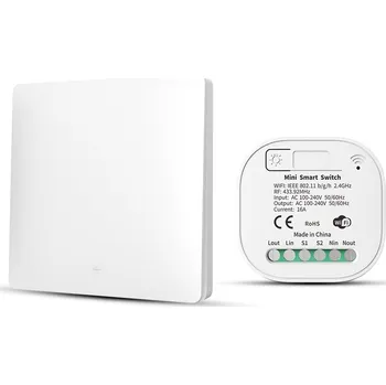 vypínač Kinetický bezdrátový Tuya vypínač Designo