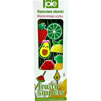 Plastová Brčka Joie 6 ks