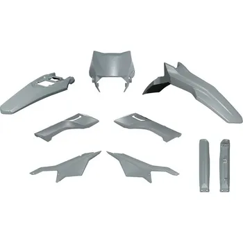 Sada plastů SURRON ULTRA BEE '23-'24 (šedá), RACETECH (RTECH)