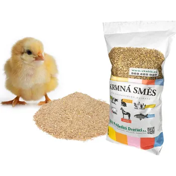 Krmivo pro hospodářské zvíře VKS Pohledští Dvořáci BR1 Plus sypká (25 kg)