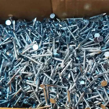 Hřebík Hřebík lepenkový 2,5 x 32 mm - bílý zinek - 1 kg