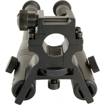 Opěrná teleskopická dvojnožka na hlaveň i weaver lištu 22mm Raven