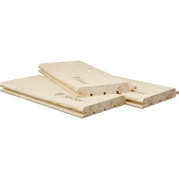 Obklad Ráj dřeva Jacer Palubky 19/121/5100 A/B klasik smrk HH Palubky - Obkladové a podlahové