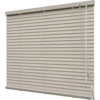 Hliníková žaluzie SOLUNA Dim-Out taupe 50x170 cm, + 20 % více lamel k zatemnění