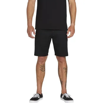 Pánské oblečení VOLCOM kraťasy - Frickin Mdrn Stch 19 Black (BLK1660) velikost: 29