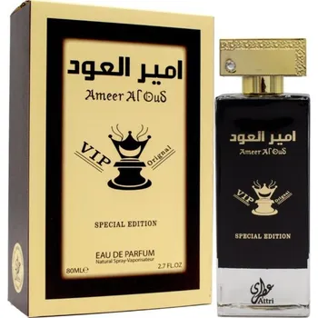 Unisex parfém Attri Ameer Al Oud - EDP 80 ml + 2 měsíce na vrácení zboží