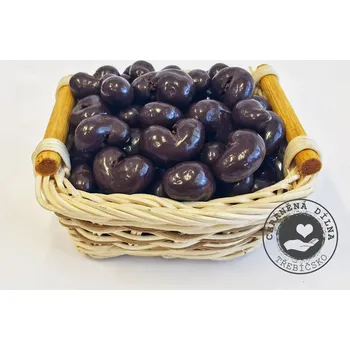 CHD Třebíčsko Kešu v hořké čokoládě 500g