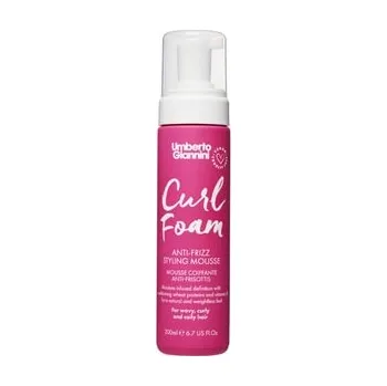 Umberto Giannini Curl Jelly Anti-Frizz Styling Mousse Pěna