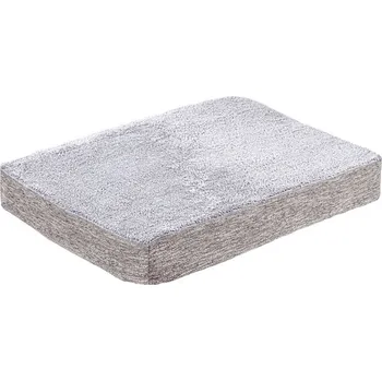 Polštář Polštář pro psy vel. S, 79 x 60 x 10 cm, světle šedý