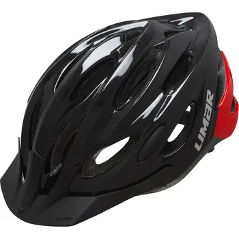 Cyklistická přilba Limar Scrambler helma (red black) Velikost: L (57—61 cm)