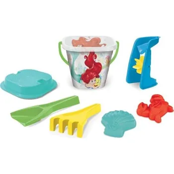 Hračka na písek Wader Sada do písku IML - 7 ks - Malá mořská víla