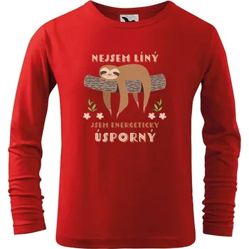 Dětská móda DOBRÝ TRIKO Dětské bavlněné triko Energeticky úsporný Velikost: 146/10 let, Barva: Červená