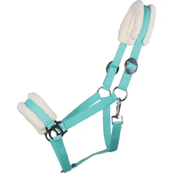 Ohlávka QHP Cali, tyrkysová, Shetty