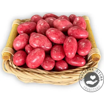 CHD Třebíčsko Malinové mandle – sladká dokonalost 250g Doypack - ZIP