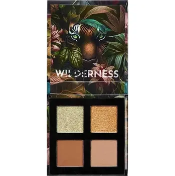 Tužka na obočí Paletka očních stínů Ultra Quatro - Wilderness