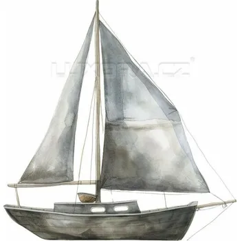 Nášivka Nažehlovačka Plachetnice - 6 x 6 cm