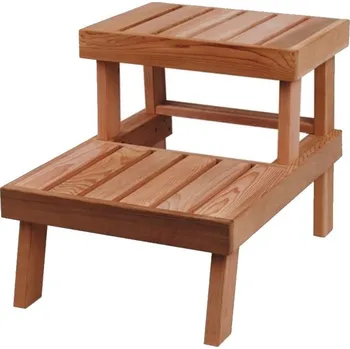 Sawo lavice do sauny Cedr 535x755x560 mm