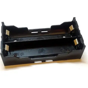 Držák baterie 2x Li-ion 18650 do plošného spoje