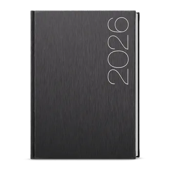 Diář Týdenní diář - Oskar - ForMen - A5 - Black