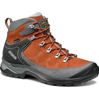 Dámská treková obuv Asolo Falcon Lth GV ML grey/chalk/B035 5 obuv